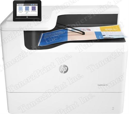 HP PageWide Color 755dn inkjet printer Colour