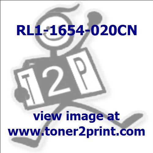 HP RL1-1654-000CN Multi-purpose/tray 1 separation roller