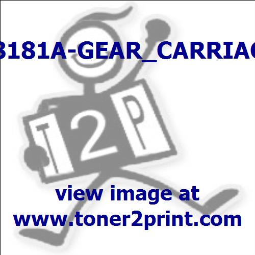 Q8181A-GEAR_CARRIAGE