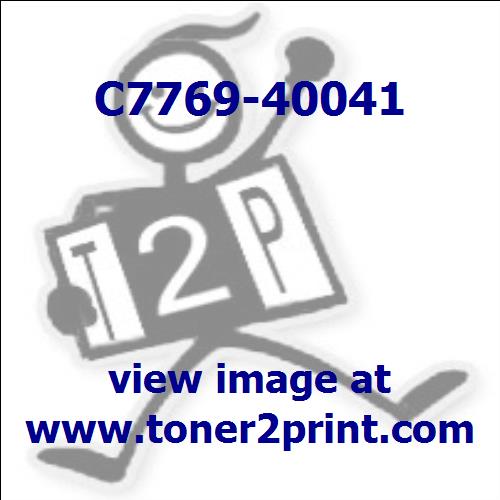 1/10X C7769-40041 Tinten INK TUBE COVER passend für HP DesignJet 500 510 800 GE