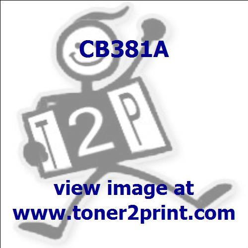 CB382A HP 824A Yellow Toner Cartridge for HP Color LaserJet CP6015 CM6030 CM6040 