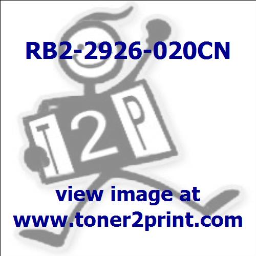 RB2-2926-020CN is tagged by a * in the diagram above.