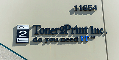 Toner2Print Inc. main office logo