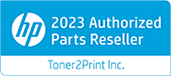 Toner2Print, HP Authorized Parts Reseller