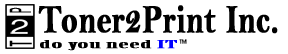 Toner2Print, Inc. Logo