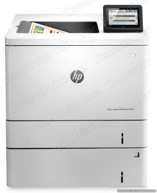 HP Color LaserJet enterprise m553x