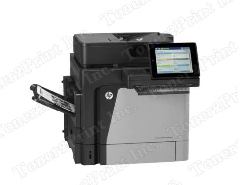 HP LaserJet Managed Flow MFP M630hm Printer