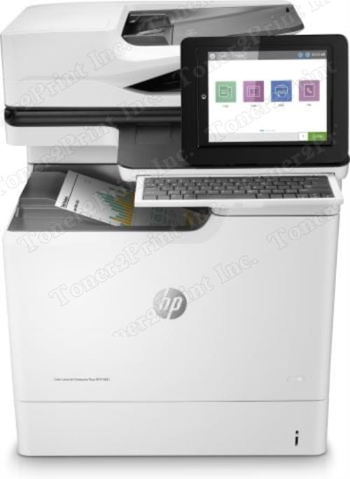 HP Color LaserJet Enterprise Flow MFP M681f Printer