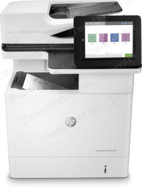 HP laserjet enterprise mfp m633fh printer