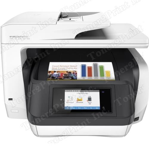 HP OfficeJet Pro 8720 All-in-One Printer D9L19A 