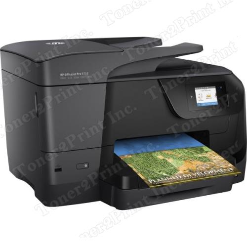 HP OfficeJet Pro 8710 All-in-One Printer D9L18A 