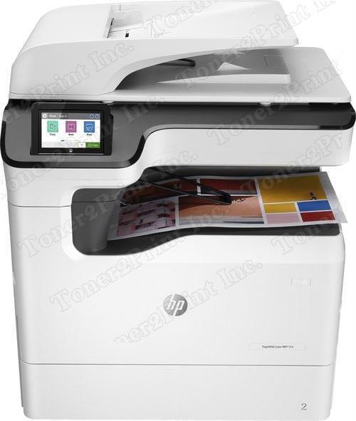 HP PageWide Color MFP 774dn Printer
