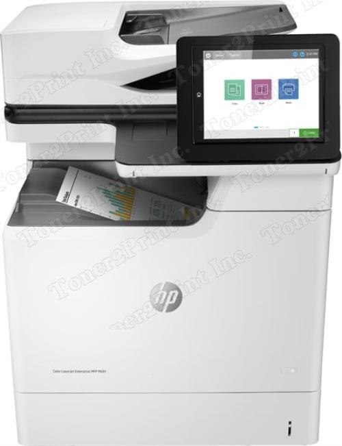 HP Color LaserJet Enterprise M681dh Laser
