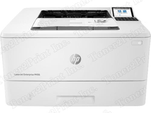 HP LaserJet Enterprise SFP M406dn Printer