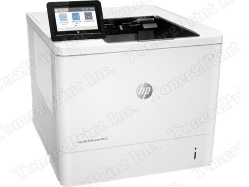 Full Parts List for HP LaserJet Enterprise M612dn Printer