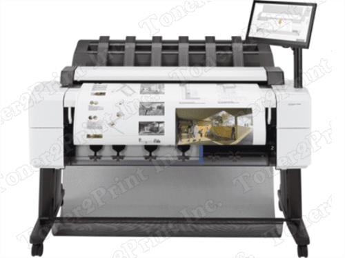 HP designjet t2600dr 36-in postscript multifunction printer