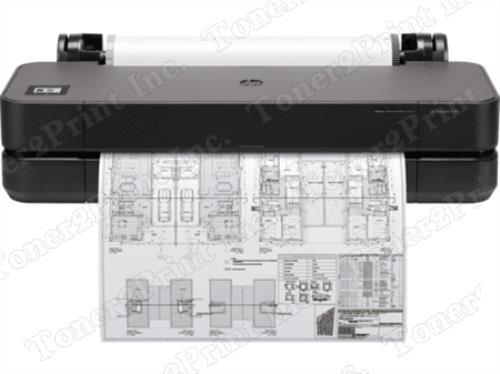 HP designjet t250 24-in printer with 2-year warranty