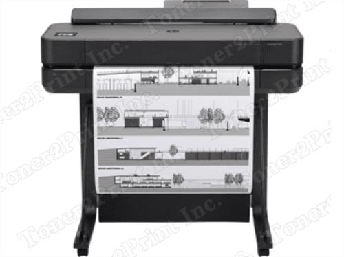 HP designjet t650 24-in printer with 2-year warranty
