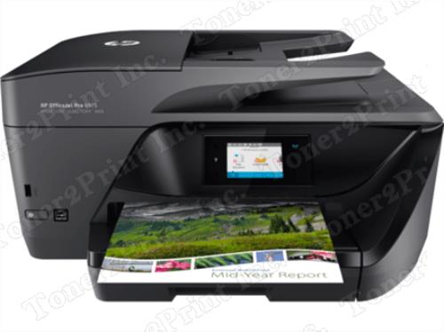 HP Officejet Pro 6975  All-in-one wireless printer J7K36A