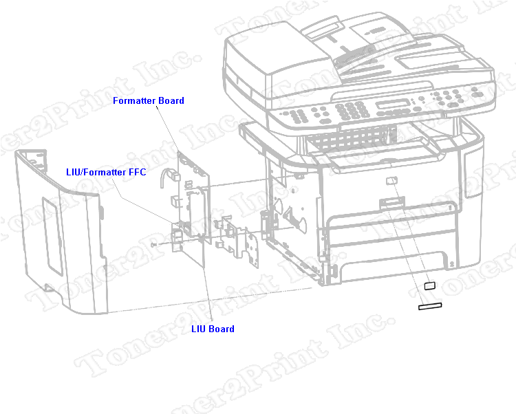 Q6500-60111 is represented by #2 in the diagram below.
