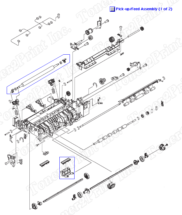 RM1-0740-000CN is represented by #2 in the diagram below.
