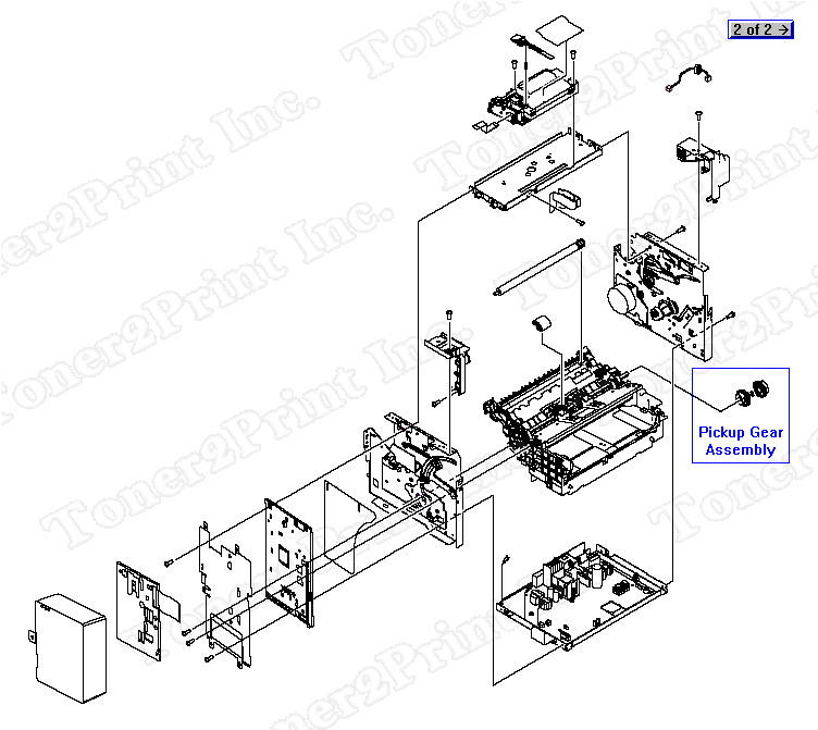 RM1-0833-000CN is represented by #15 in the diagram below.