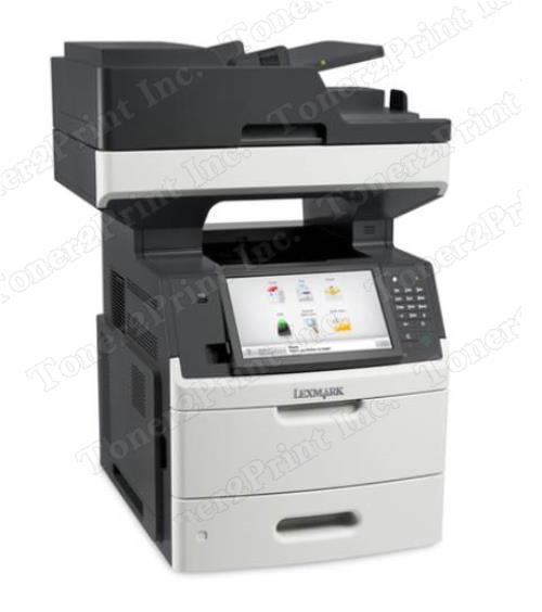 Lexmark mx711dhe - multifunction - laser - color scanning, copying, faxing, network sca