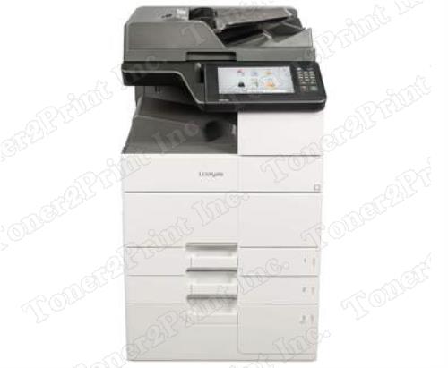 Lexmark Mx912dxe - multifunction - monochrome - laser - color scanning, copying, faxing,